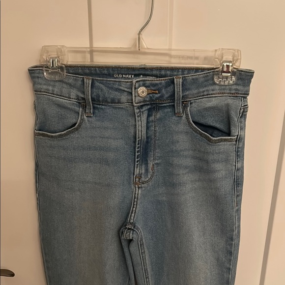 Old Navy Blue Skinny Jeans Timeless Fit - Picture 2 of 10